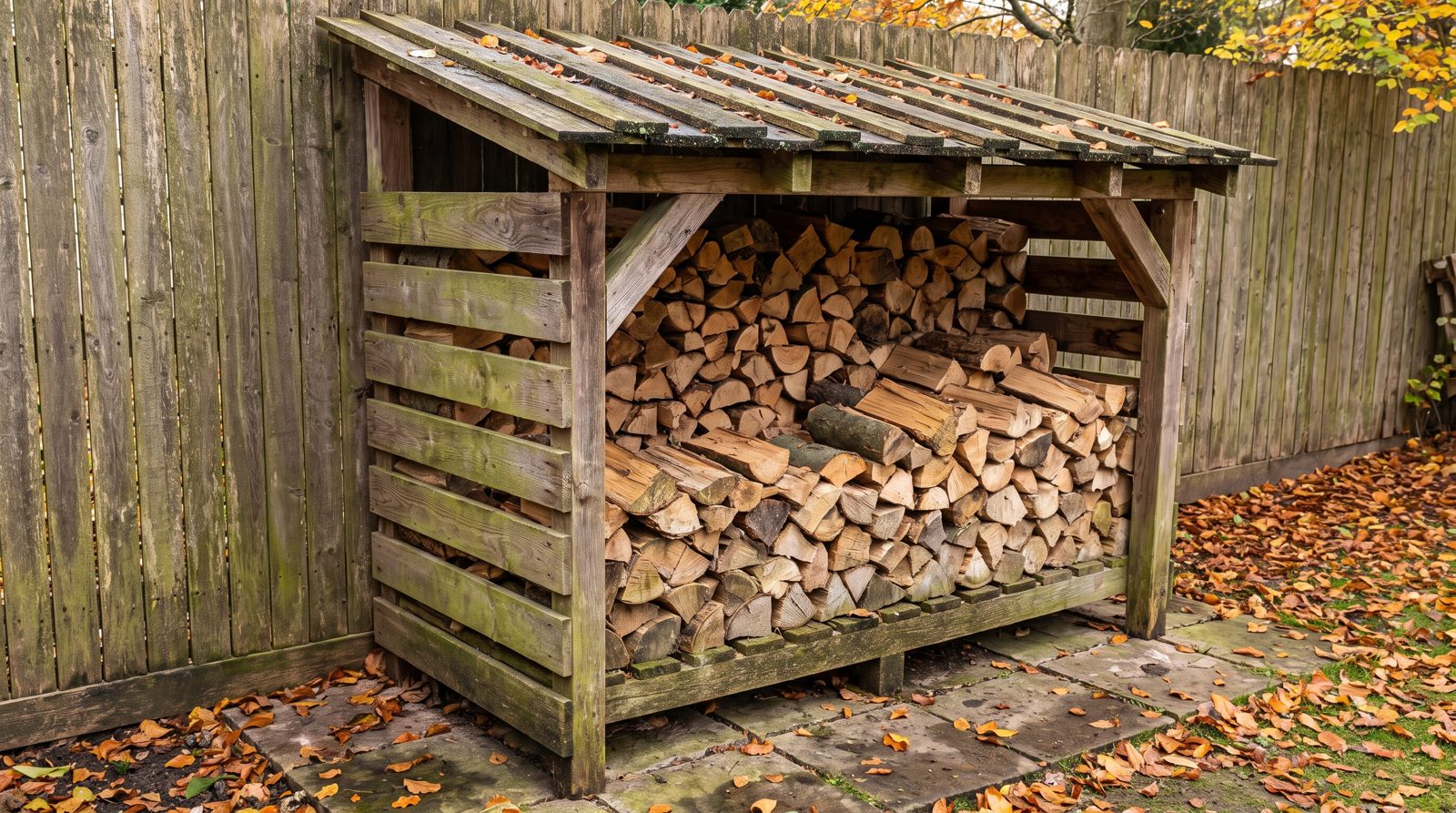 8 Tipps: Holzunterstand selber bauen leicht gemacht