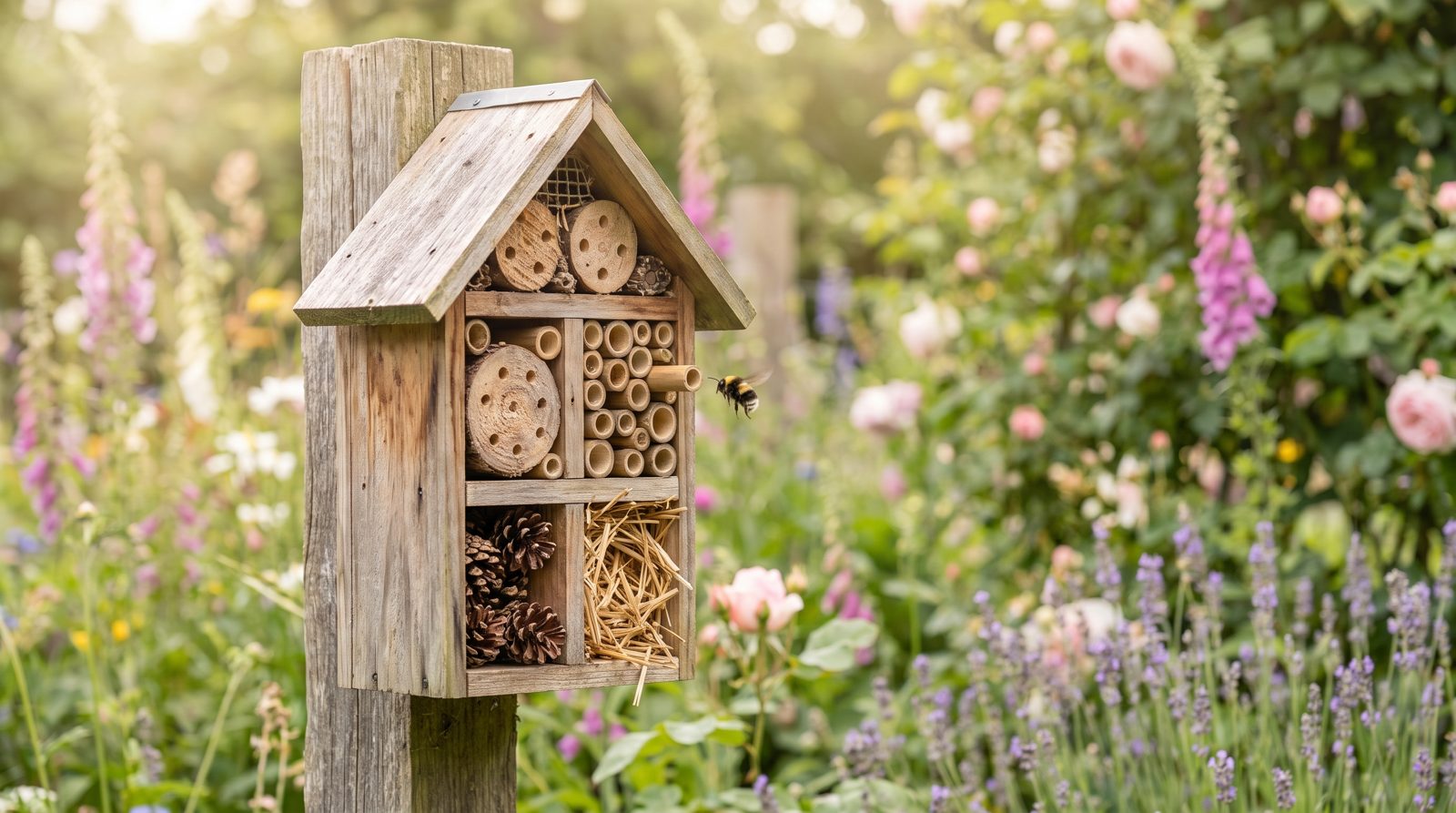 8 tolle Ideen: Insektenhotel selber bauen leicht
