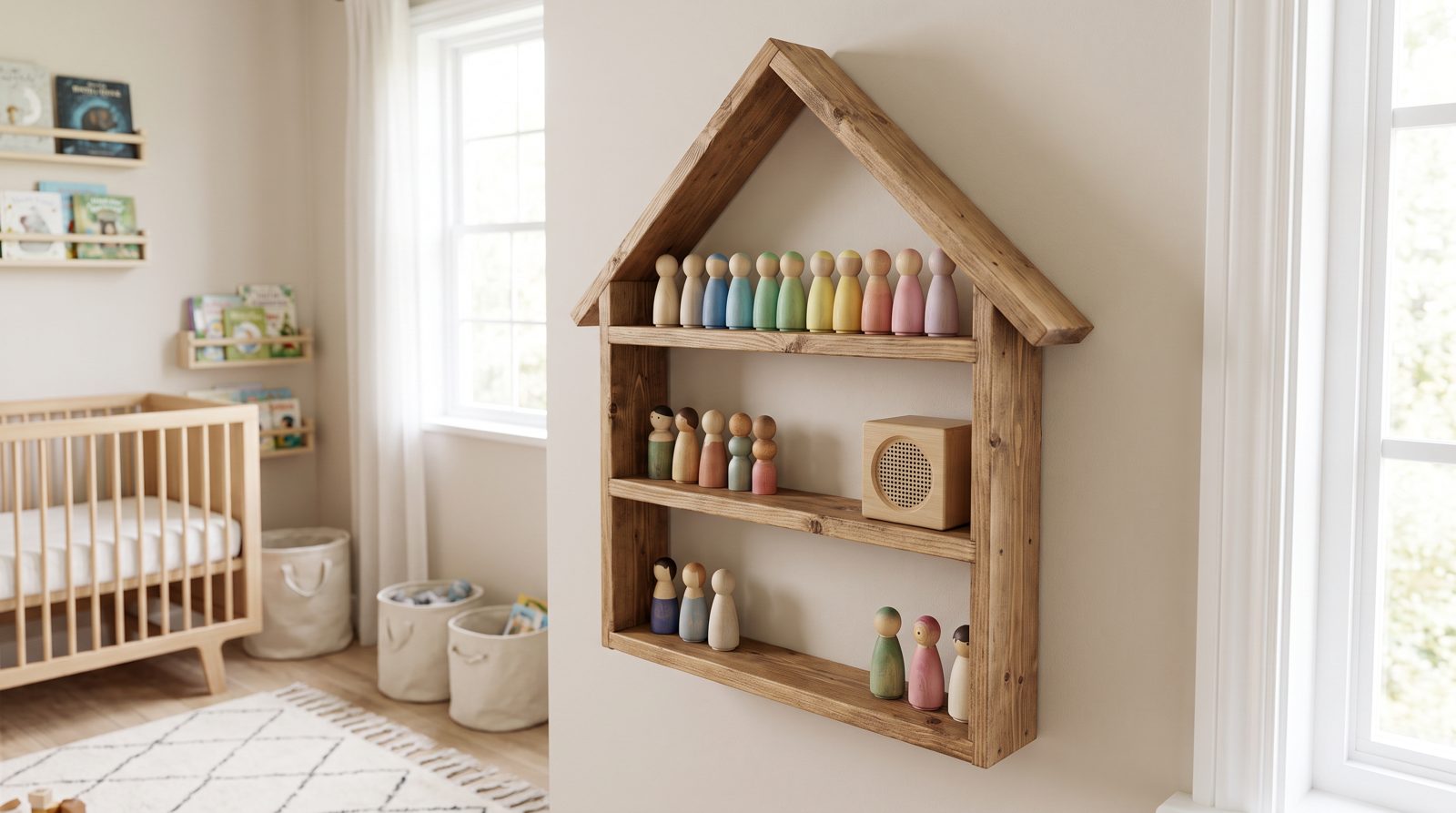 8 kreative Ideen: Tonie Regal selber bauen