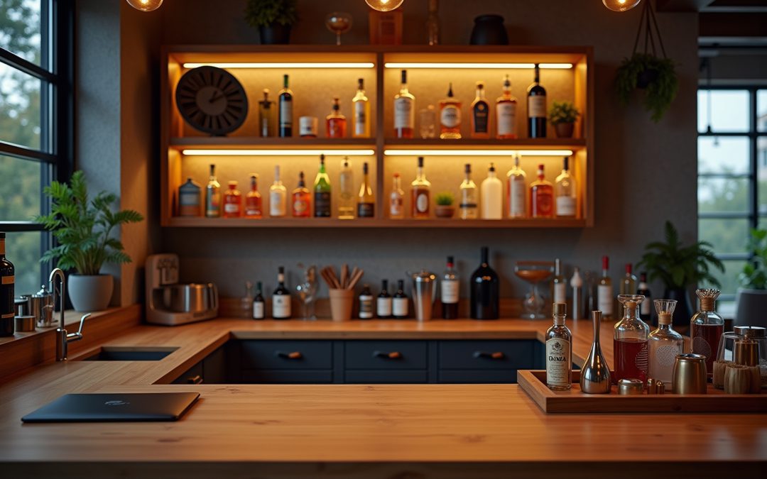 Die 8 besten Tipps, um eine Bar selber zu bauen