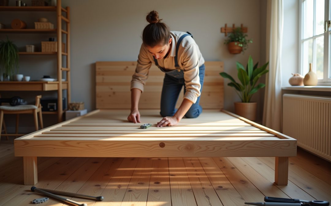 Die 8 besten Tipps, um ein Bett selber zu bauen