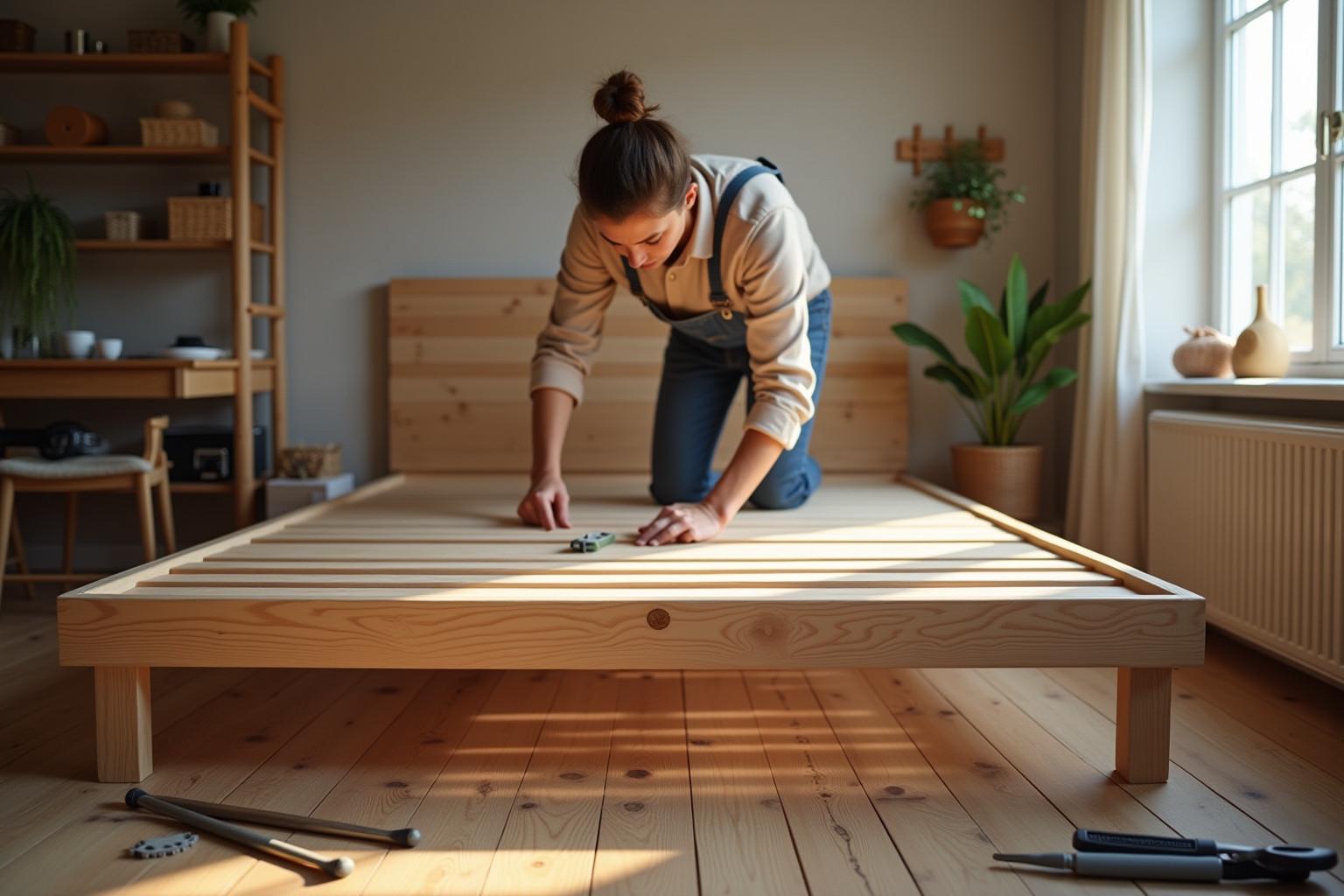 Die 8 besten Tipps, um ein Bett selber zu bauen