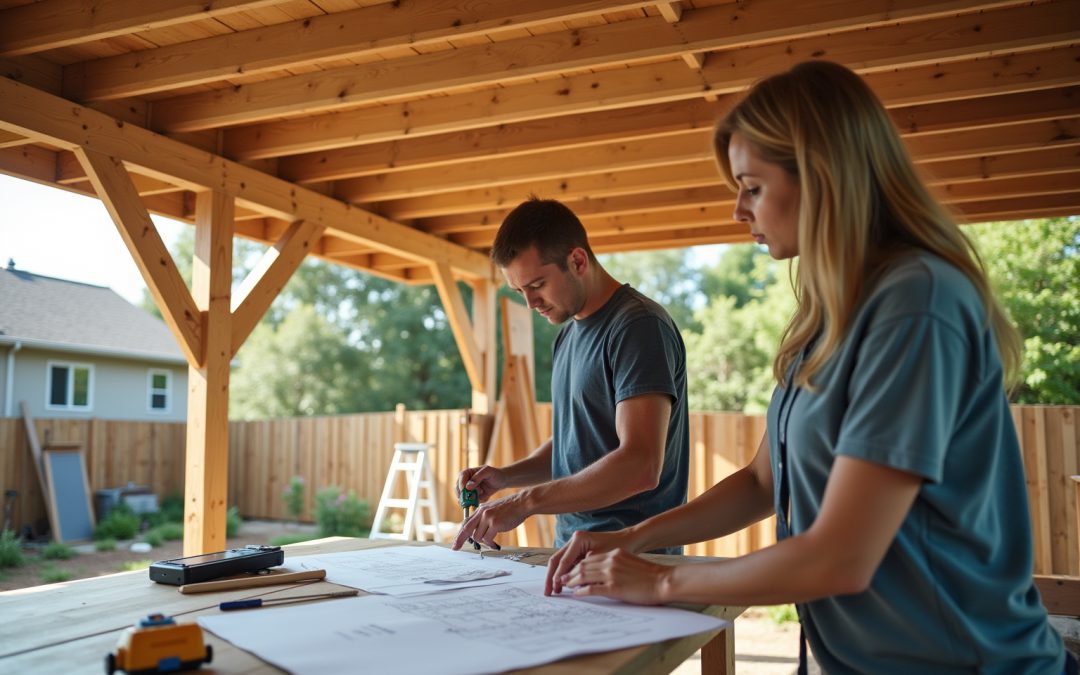 Die 8 besten Tipps zum Carport selber bauen