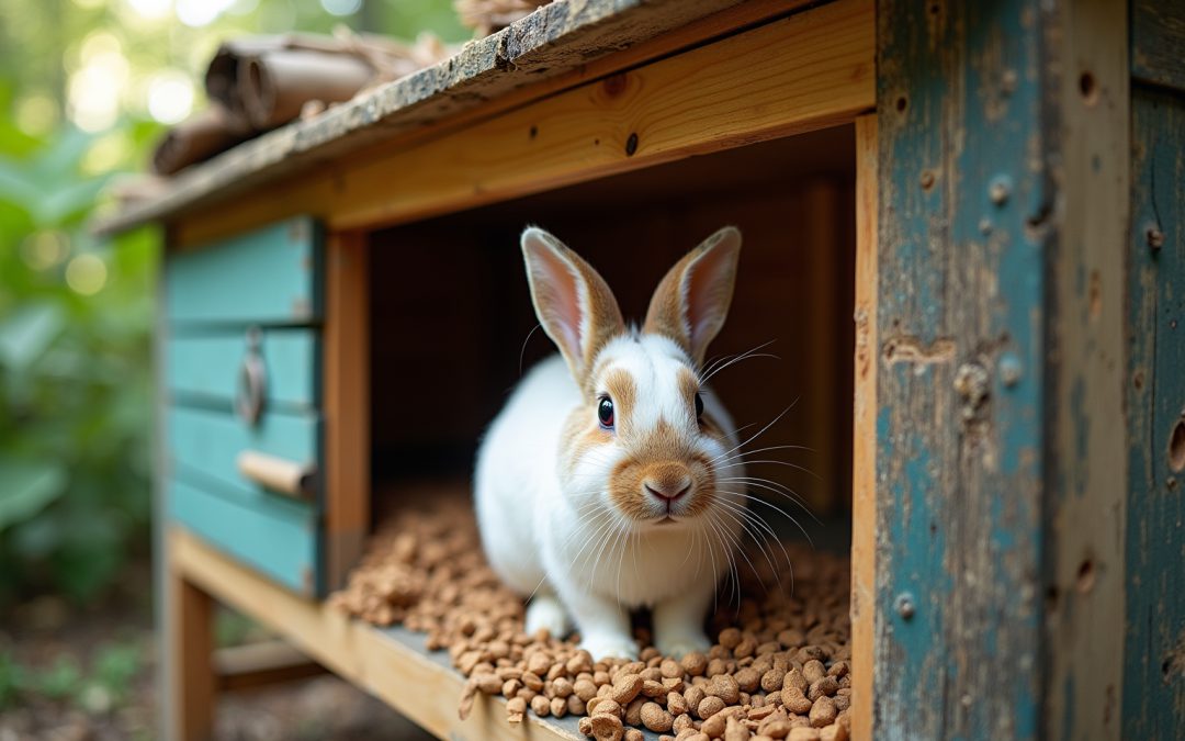 8 kreative Ideen: Hasenstall selber bauen leicht gemacht