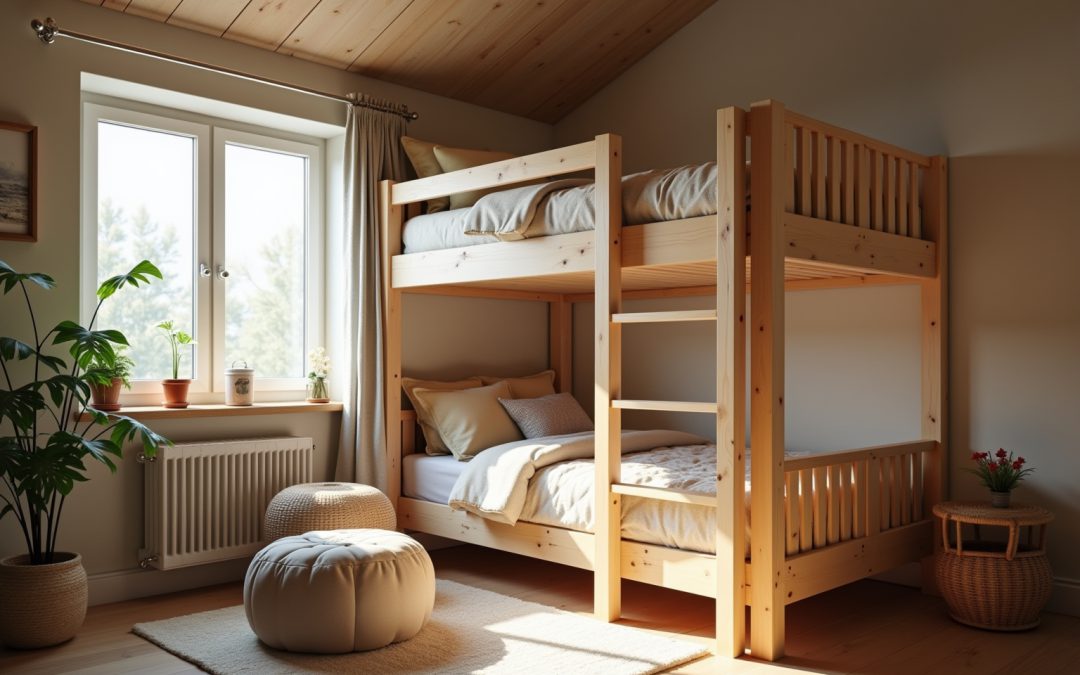 Die 8 besten Ideen: Hochbett selber bauen leicht gemacht