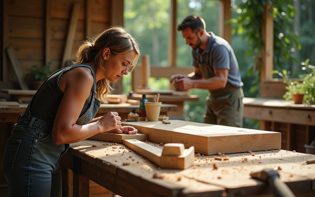 Holzbank selber bauen: 8 kreative DIY-Anleitungen