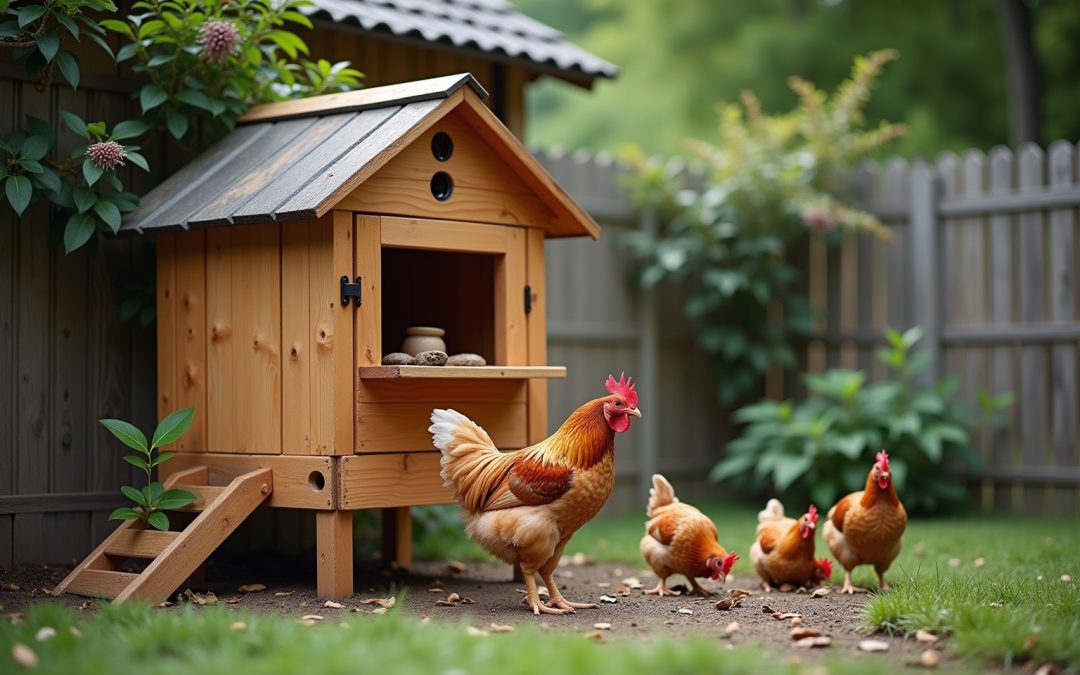 Die 8 besten Ideen: Hühnerstall selber bauen