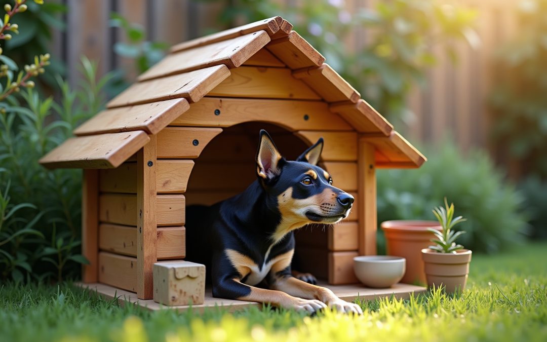 8 Kreative Ideen: Hundehütte Selber Bauen Leicht Gemacht