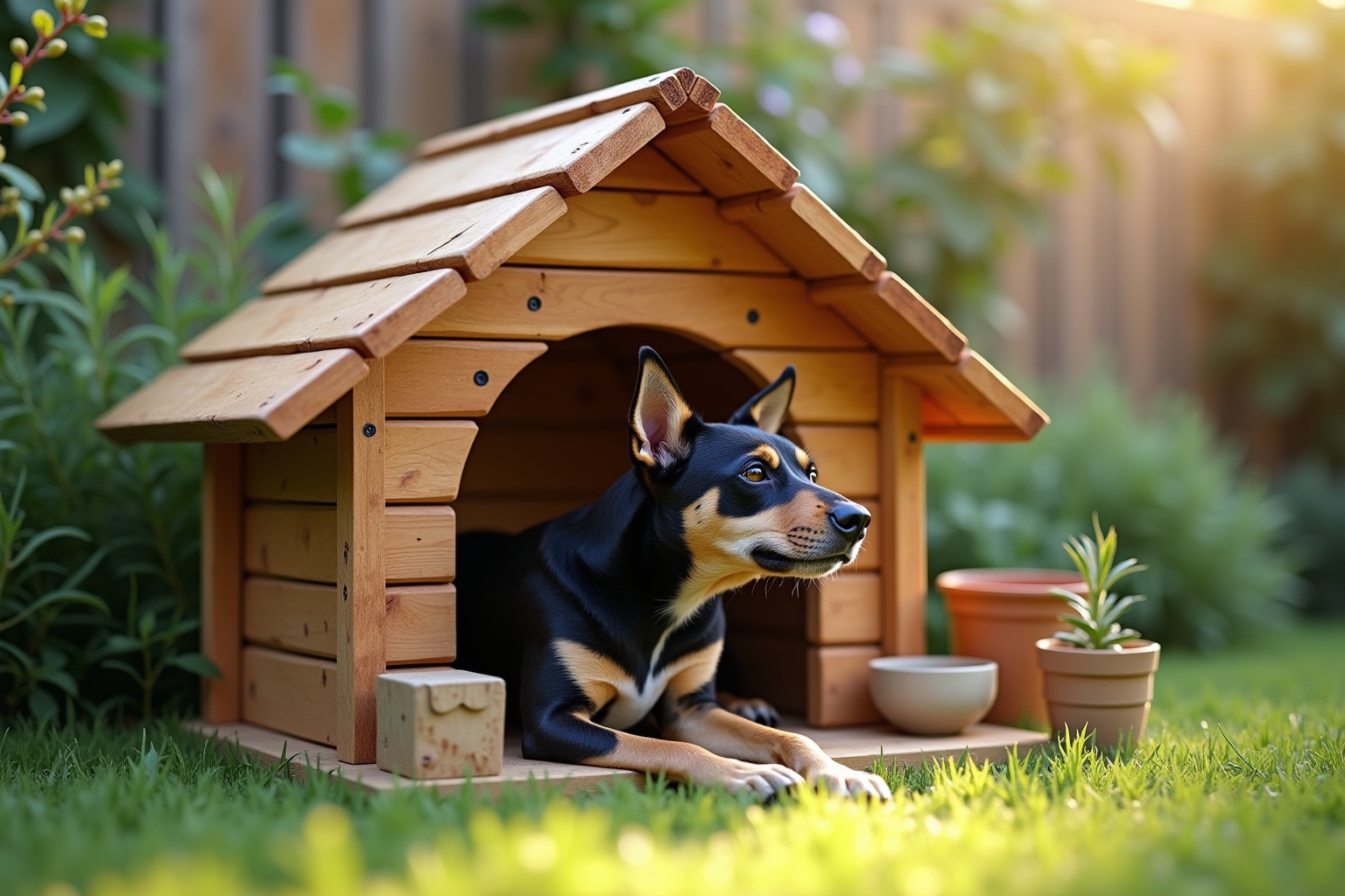 8 Kreative Ideen: Hundehütte Selber Bauen Leicht Gemacht