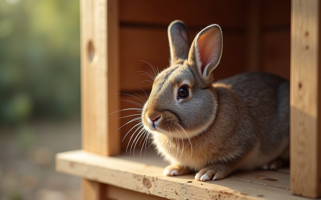 Die 8 besten Tipps: Kaninchenstall selber bauen