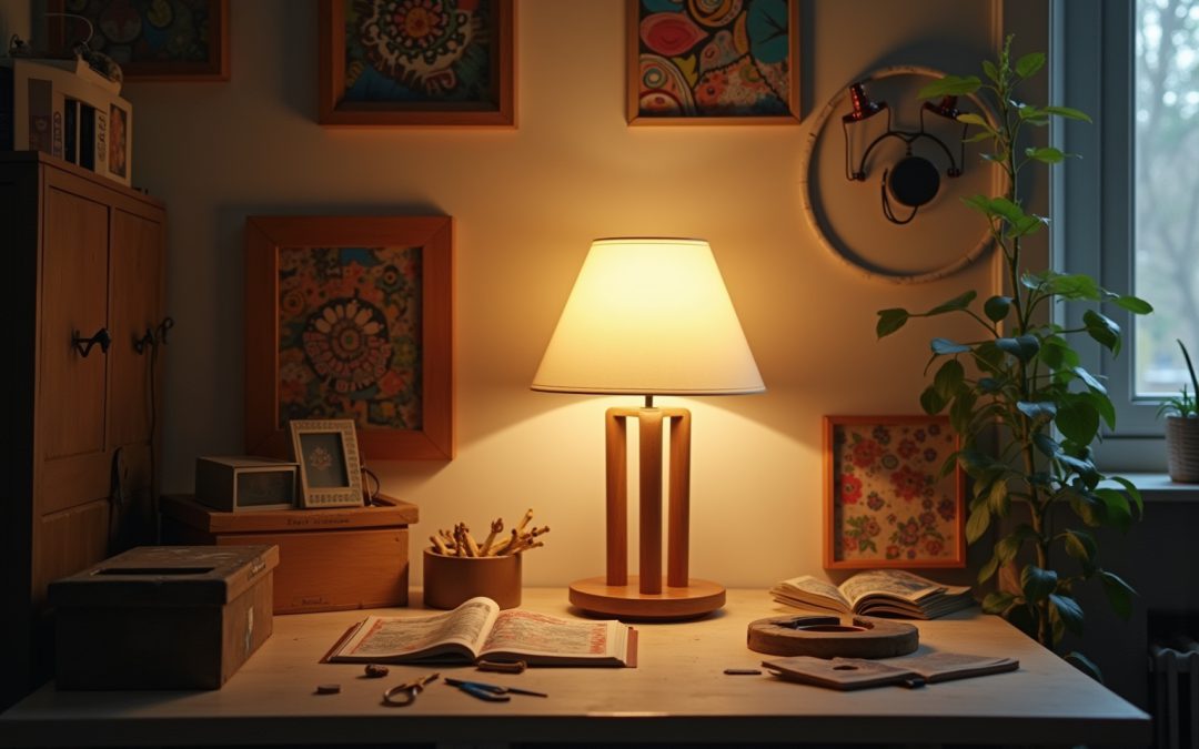 8 Kreative Ideen: Lampe selber bauen leicht gemacht