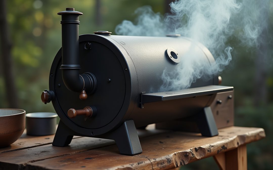 Räucherofen selber bauen: 8 einfache DIY-Methoden