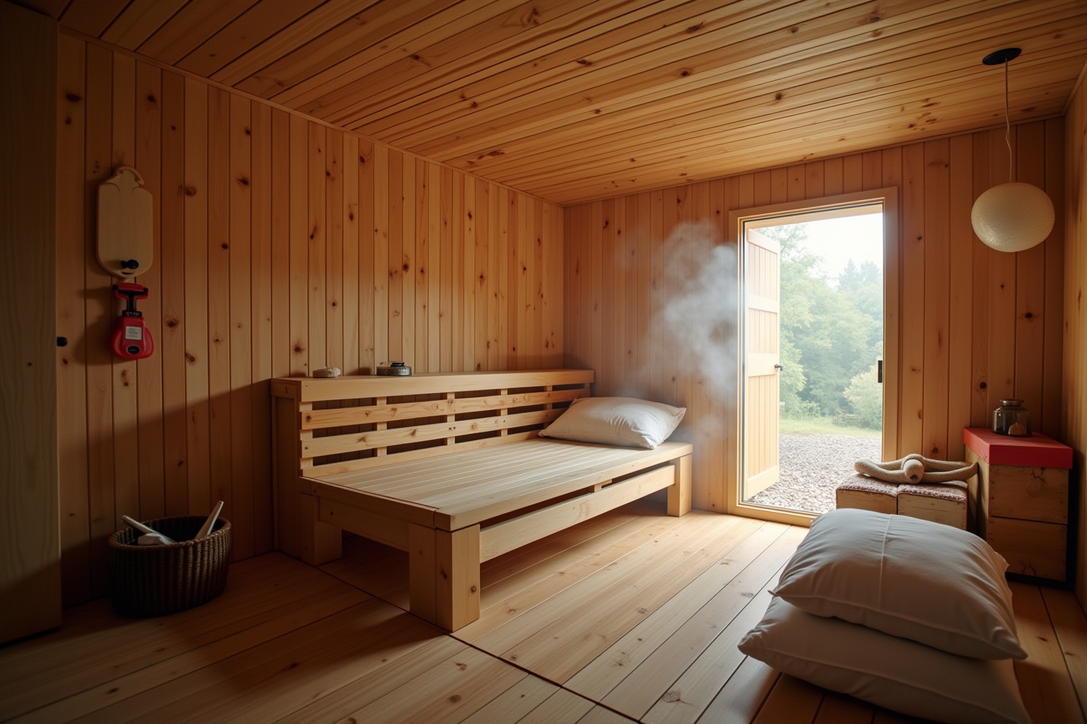 Die 8 besten Tipps, um eine Sauna selber zu bauen