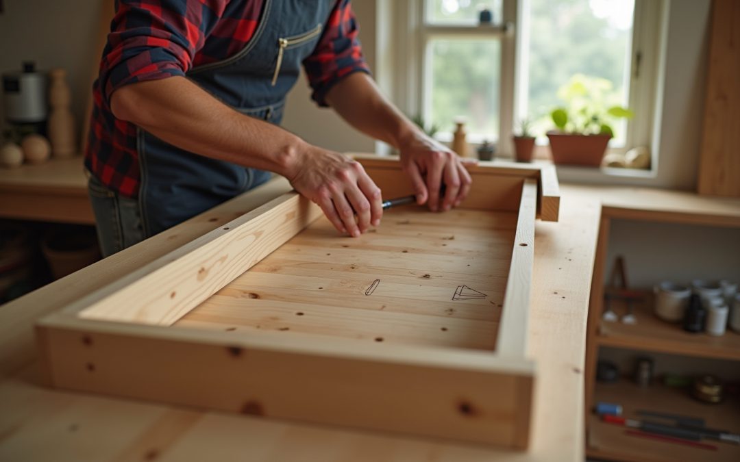 8 einfache Ideen, Schublade selber bauen zu können