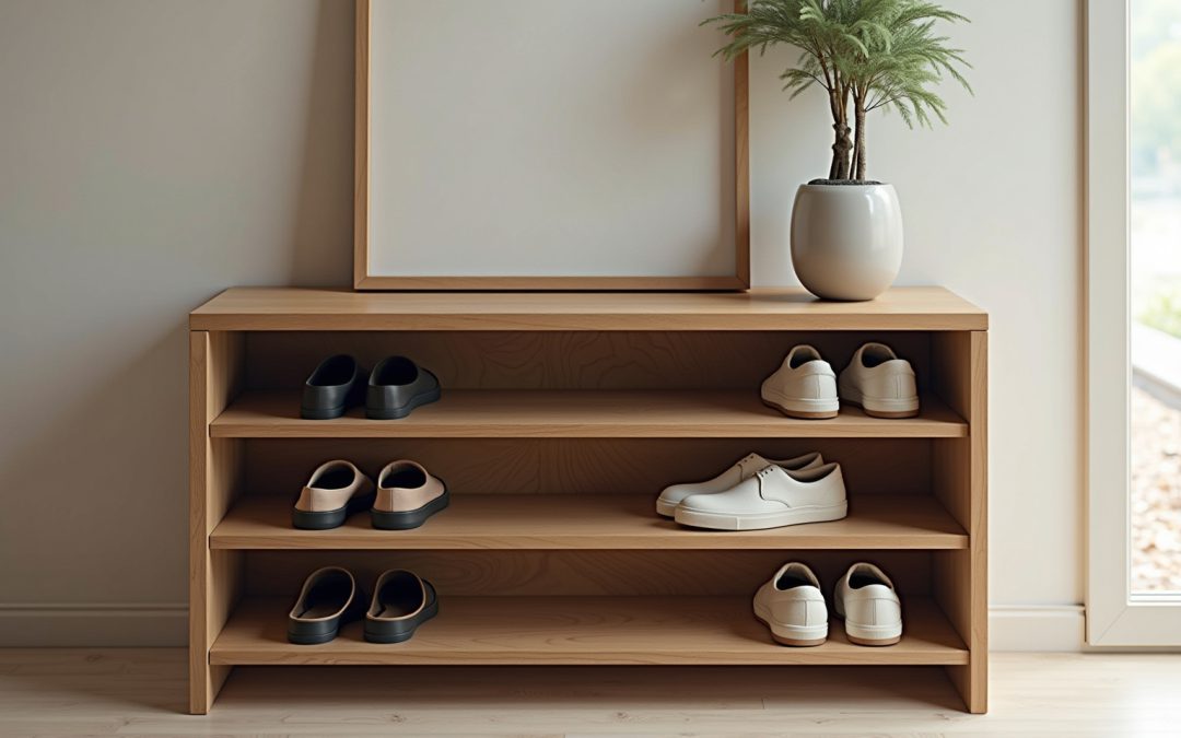 Die 8 besten Ideen: Schuhregal selber bauen