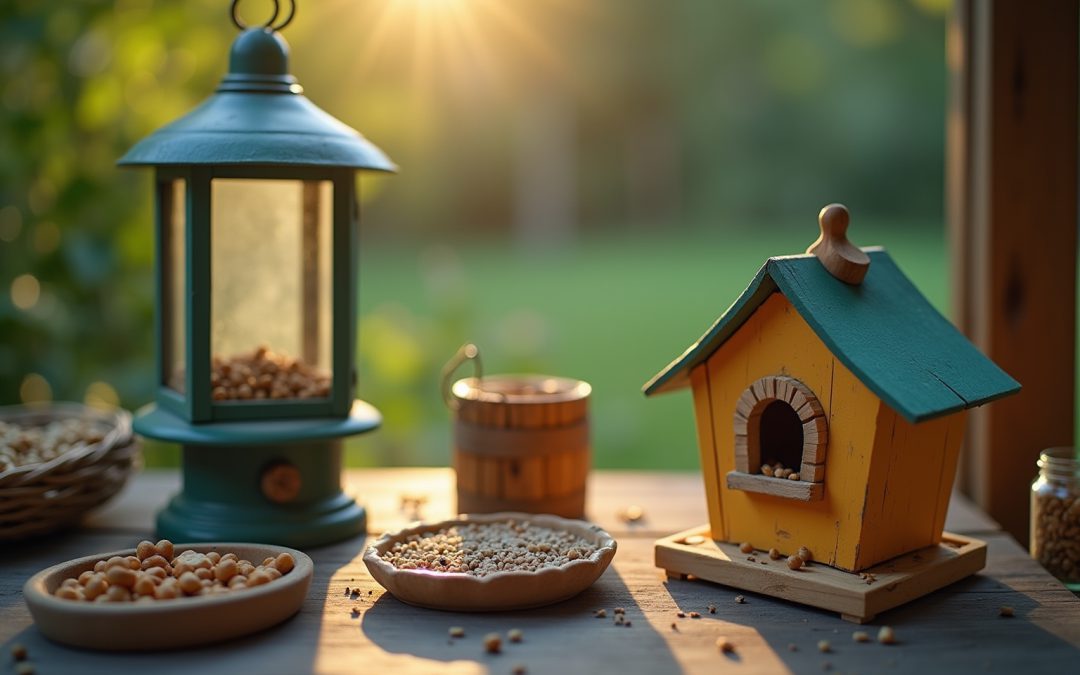 Die 8 besten Ideen: Vogelfutterhaus selber bauen