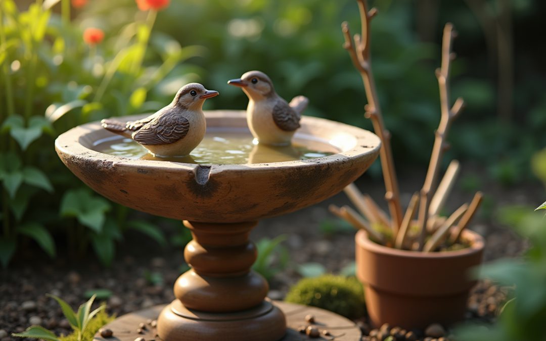 Die 8 besten Ideen: Vogeltränke selber bauen