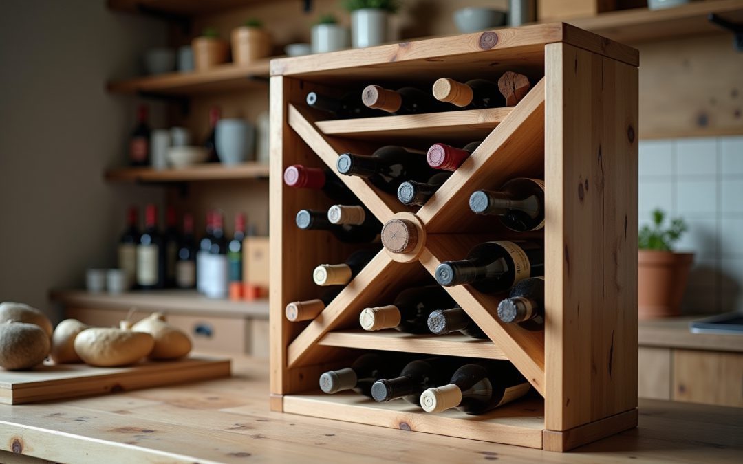 Die 8 besten Tipps: Weinregal selber bauen leicht