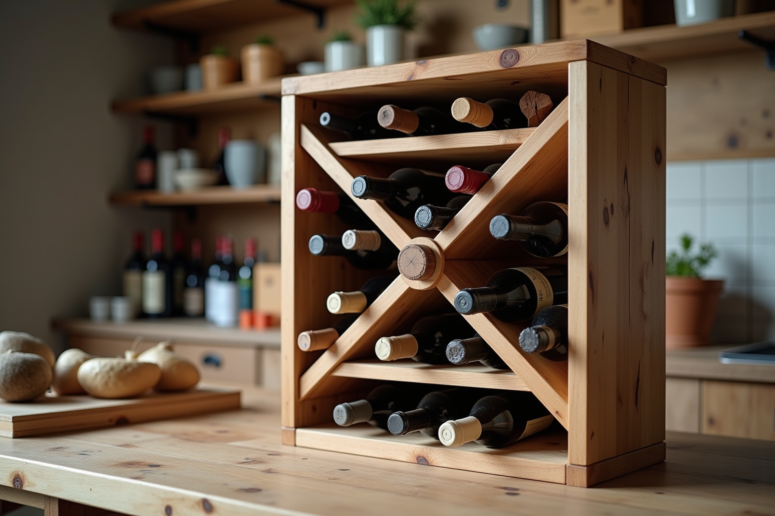 Die 8 besten Tipps: Weinregal selber bauen leicht