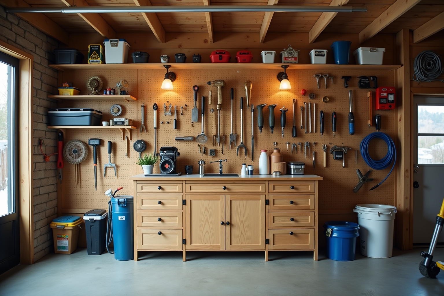 Die 8 besten Tipps: Werkzeugwand selber bauen