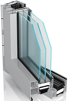 Metallfenster & Aluminiumfensterfür Privat und Gewerbe
