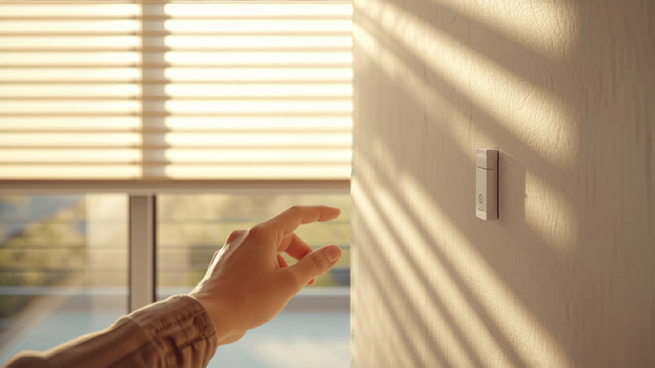 Elektrische Rollläden nachrüsten Elektrischer Rollladen wird per Wandschalter bedient