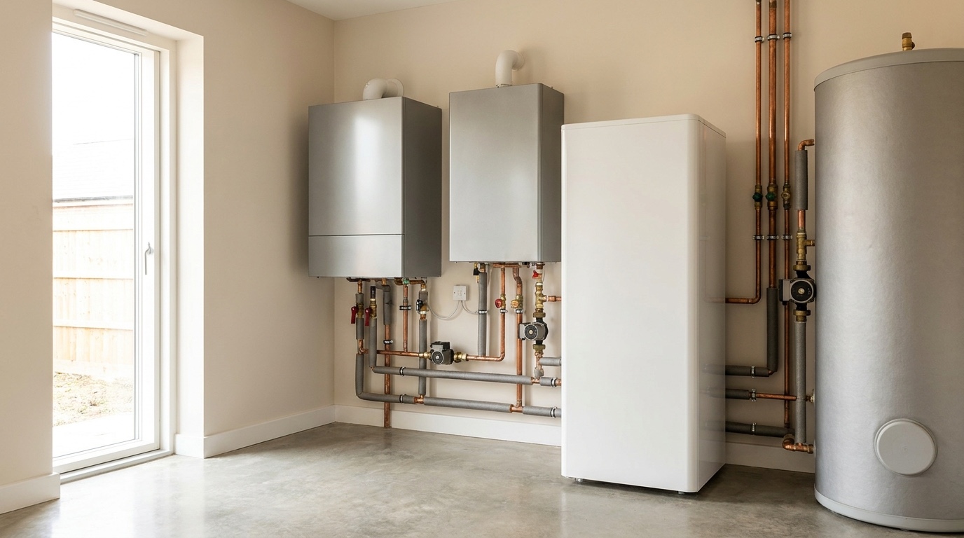 Hybridheizung Gas + Wärmepumpe: Kosten + Überblick 2026