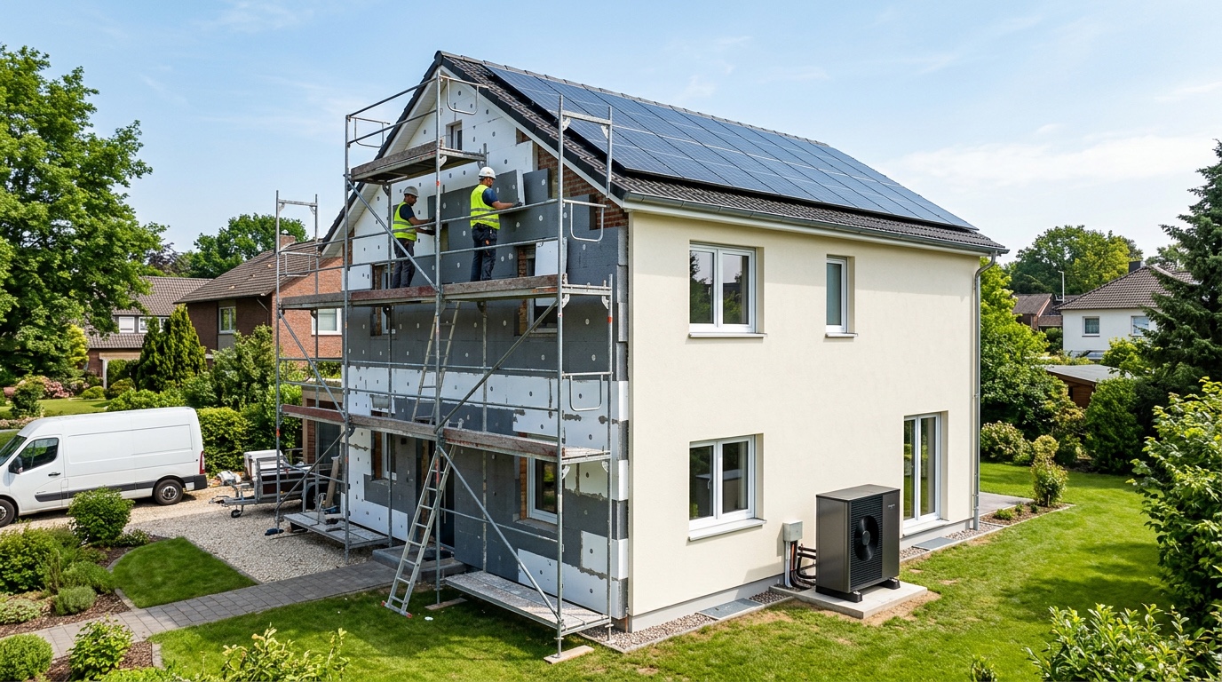Energetische Sanierung: Kosten und Förderung 2026 im Überblick