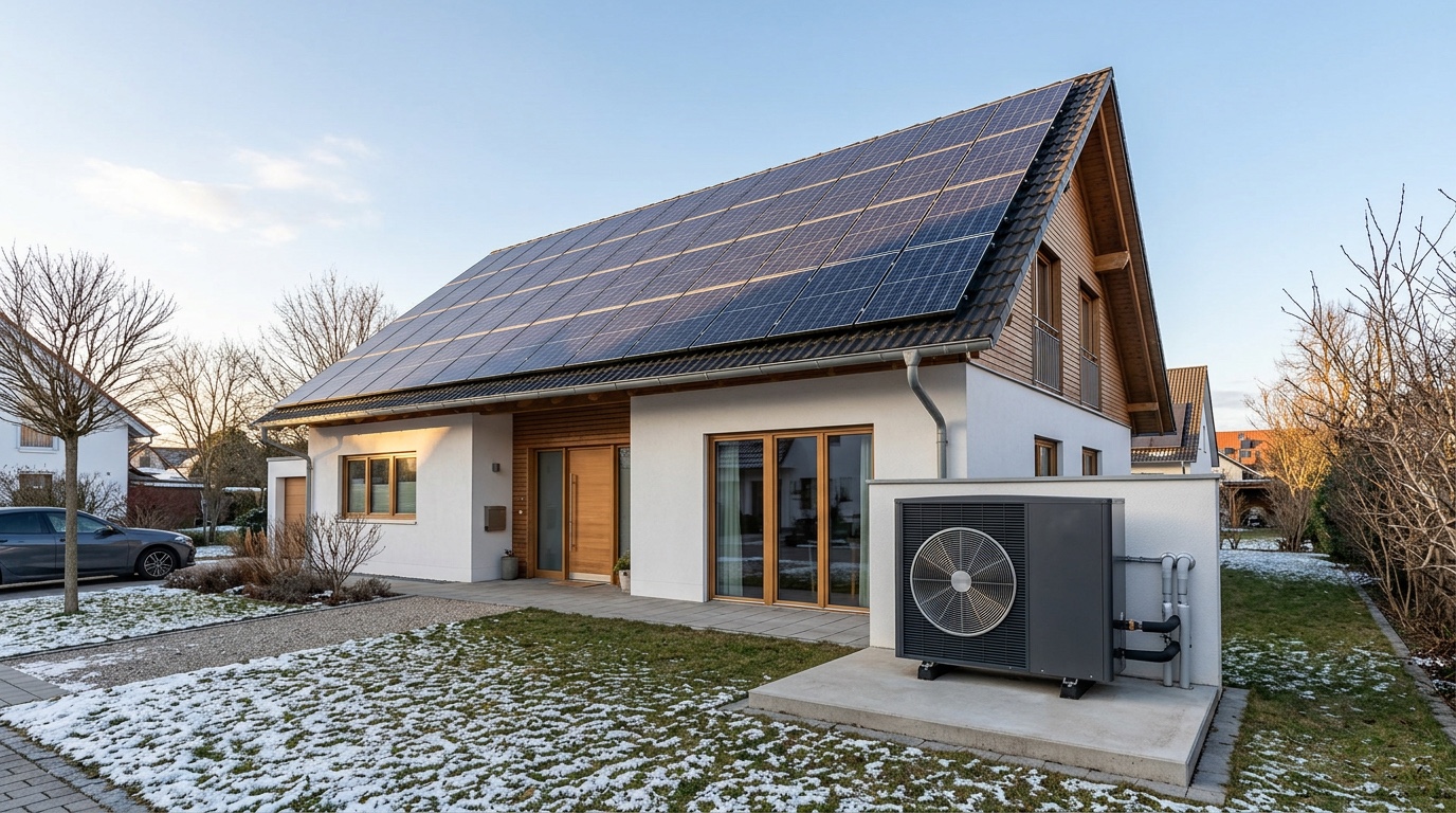 Photovoltaik und Wärmepumpe kombinieren: Wie viel spart das wirklich?