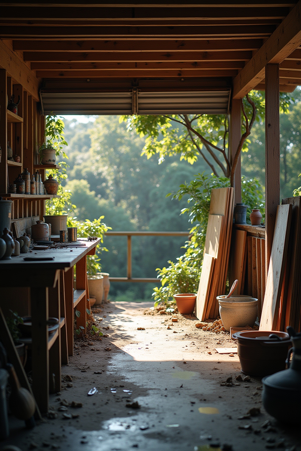 Beim Carport-Selbstbau Kosten sparen mit cleveren Alternativen