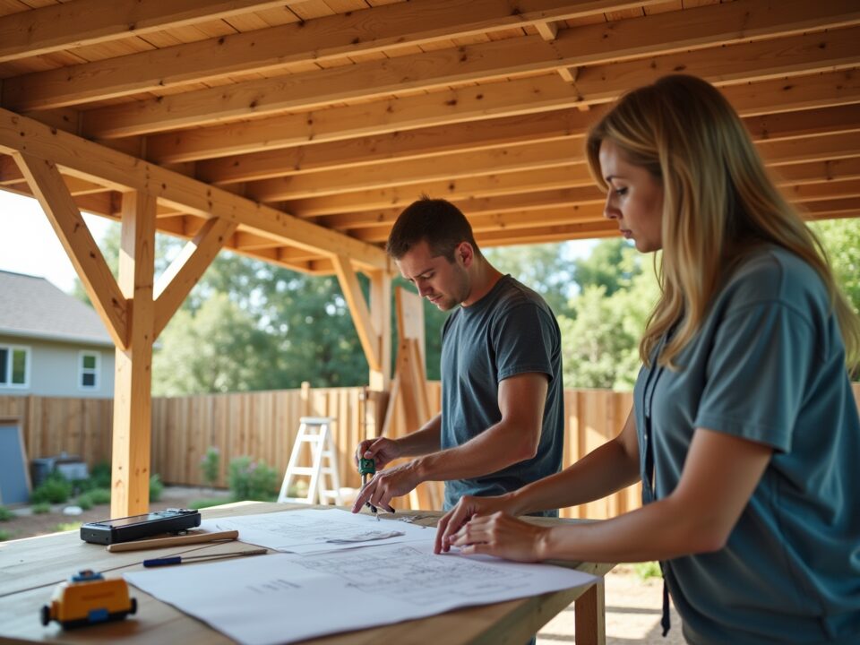 Die 8 besten Tipps zum Carport selber bauen