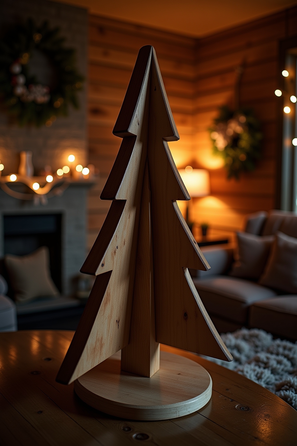 Vorteile eines selbstgebauten Christbaumständers