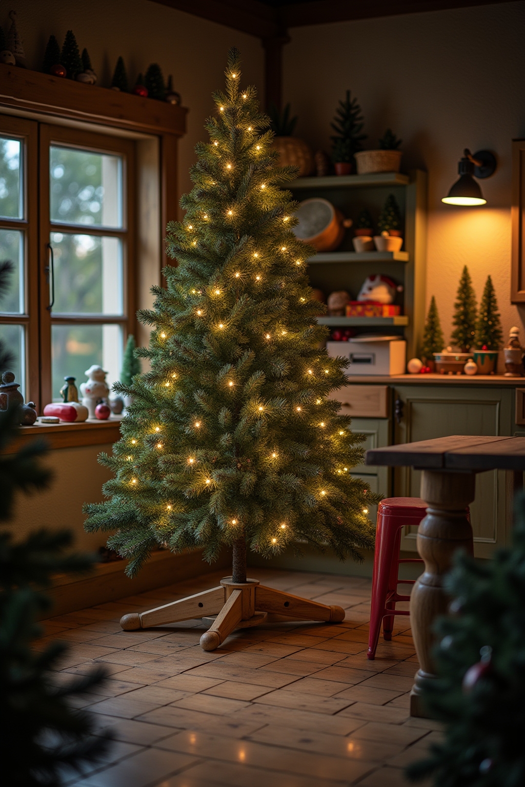 Sicherheitstipps für einen selbstgebauten Christbaumständer