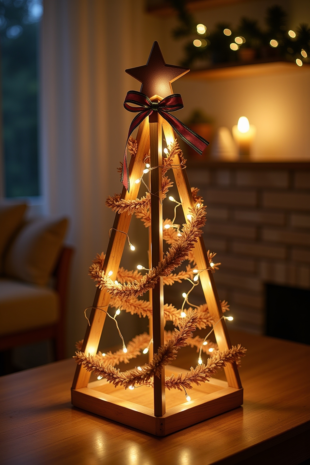 Dekorative Ideen für den selbstgebauten Weihnachtsbaumständer