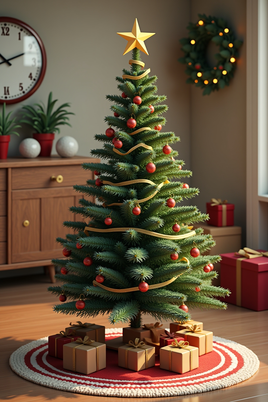 Kostenkalkulation Christbaumständer selber bauen