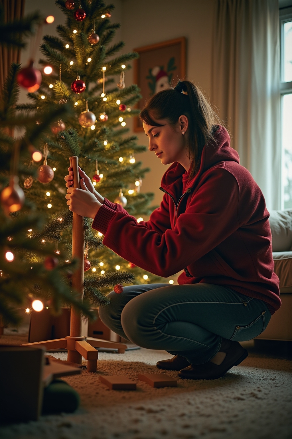 Häufige Fehler beim DIY-Christbaumständer vermeiden