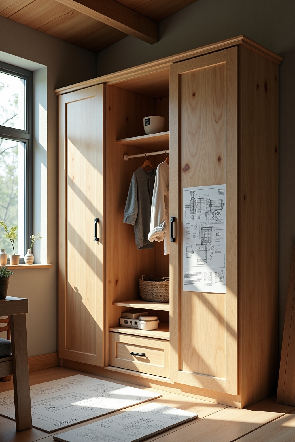 Schritt-für-Schritt-Anleitung zum Einbauschrank selber bauen