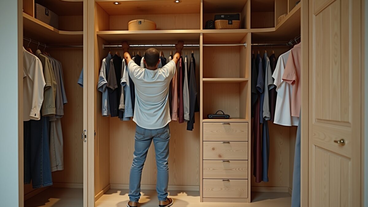 Die 8 besten Tipps zum Einbauschrank selber bauen