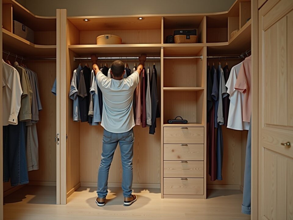 Die 8 besten Tipps zum Einbauschrank selber bauen
