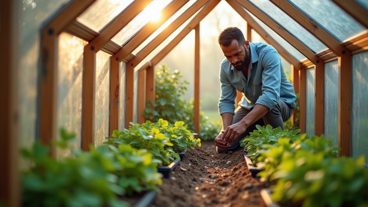 Die 8 besten Tipps: Gewächshaus selber bauen