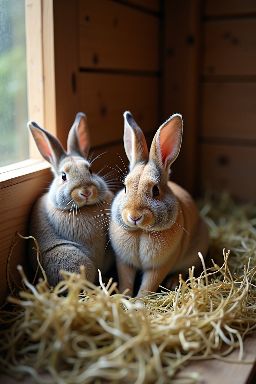 Vorteile einer selbstgebauten Heuraufe für Kaninchen und Meerschweinchen