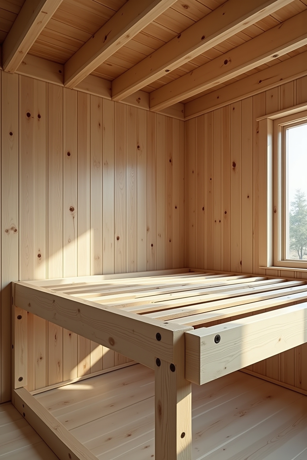 Sichere Konstruktionstechniken und Verbindungen am Hochbett