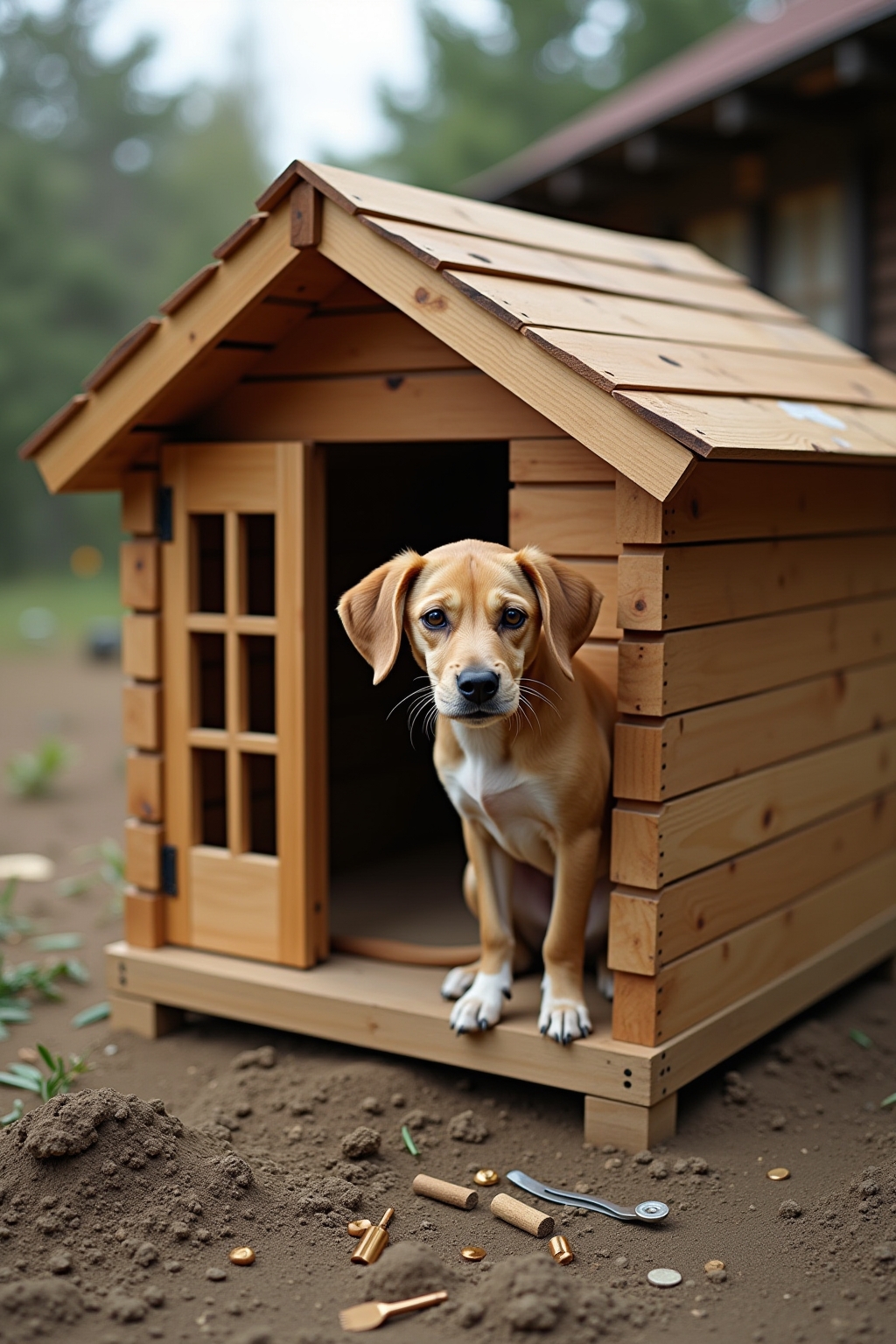 Hundehütte selber bauen – Leitfaden für Heimwerker
