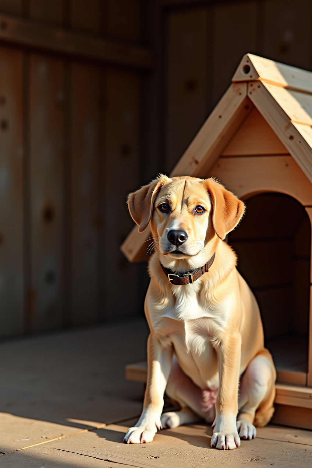 Schritt-für-Schritt-Anleitung für eine wetterfeste Hundehütte