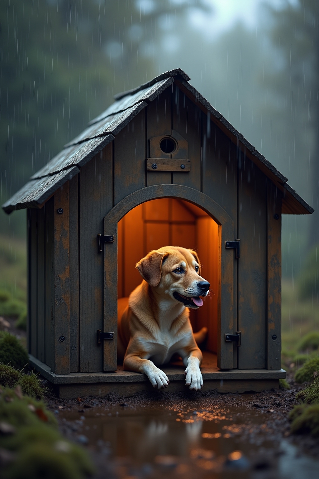 Die richtige Größe einer Hundehütte bestimmen