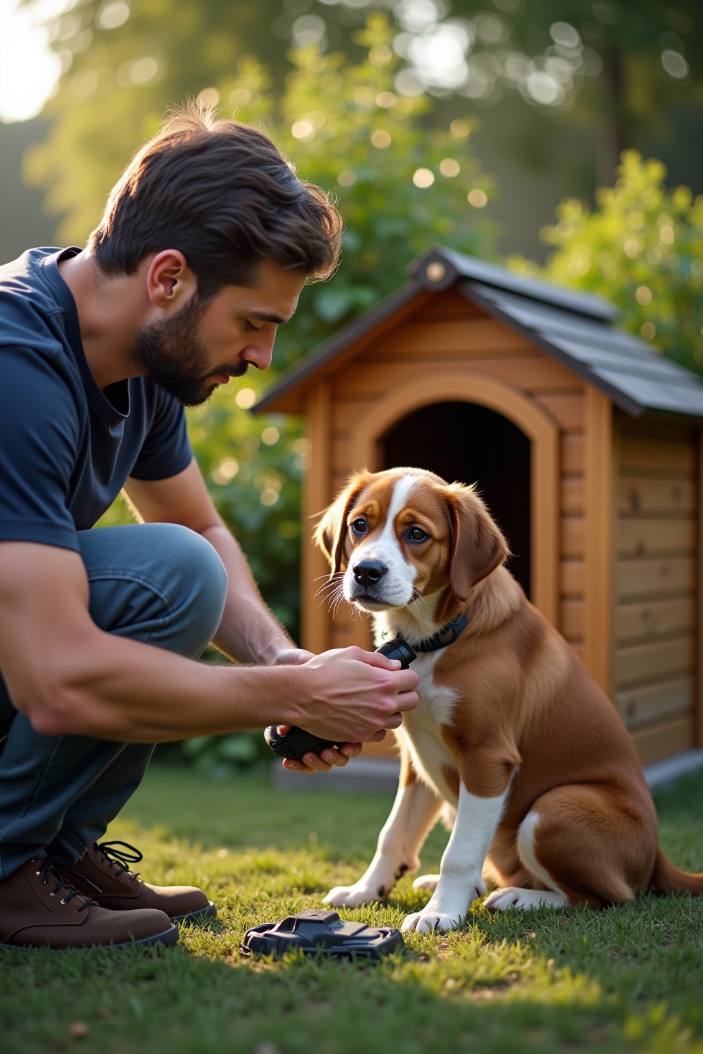 Pflegetipps für die selbstgebaute Hundehütte