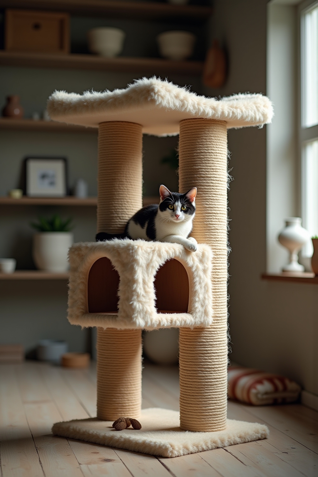 Sicherheitshinweise für einen stabilen, kippsicheren Katzenbaum