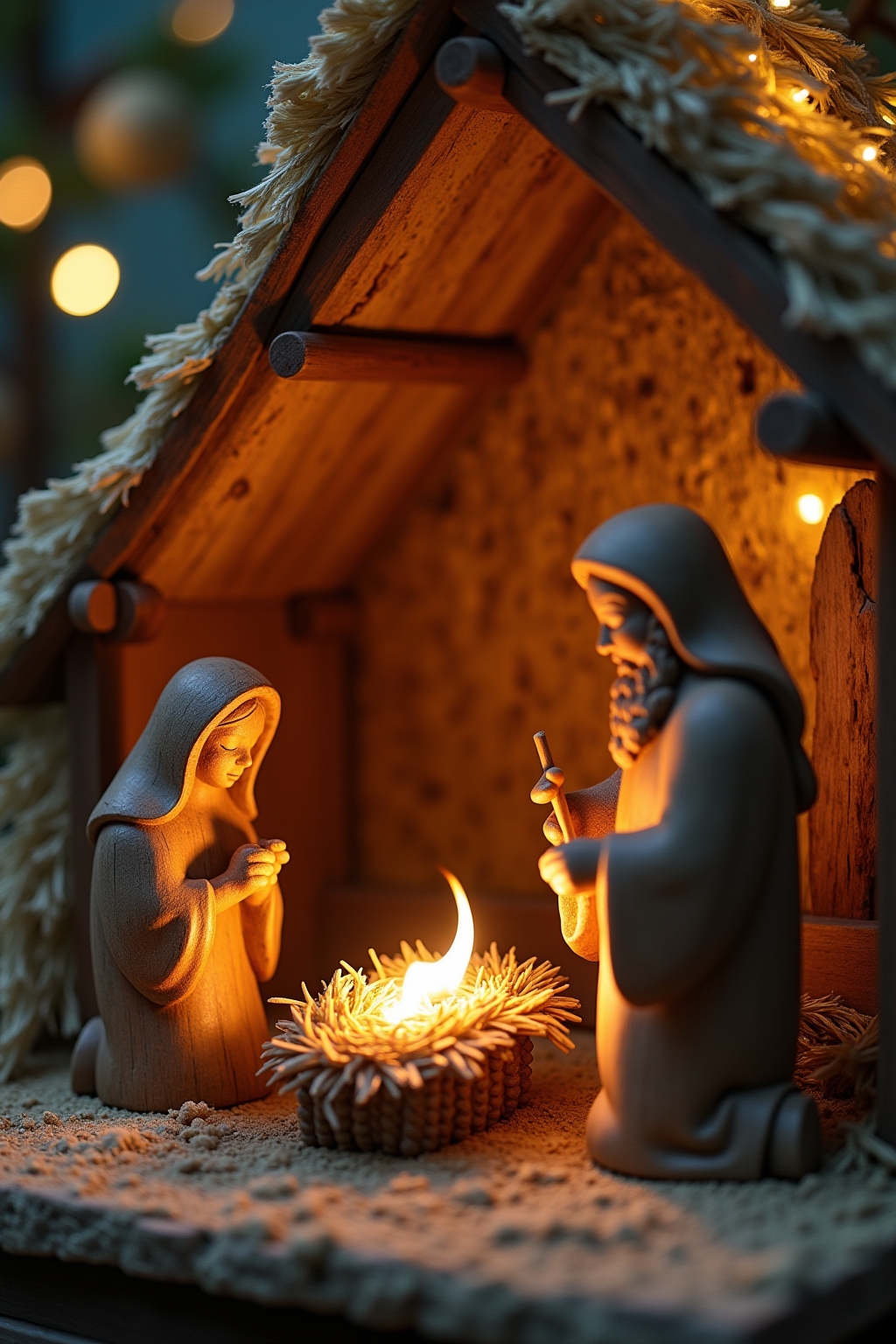 Kreative Gestaltungsideen für die Weihnachtskrippe
