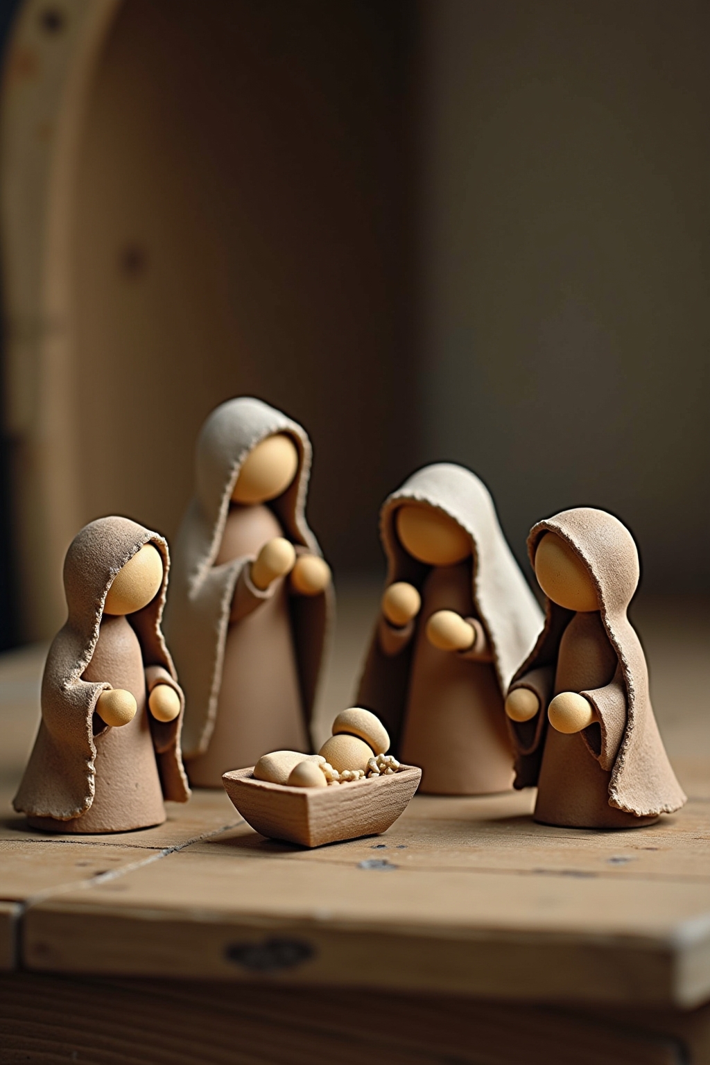 Krippenfiguren selber basteln oder kaufen