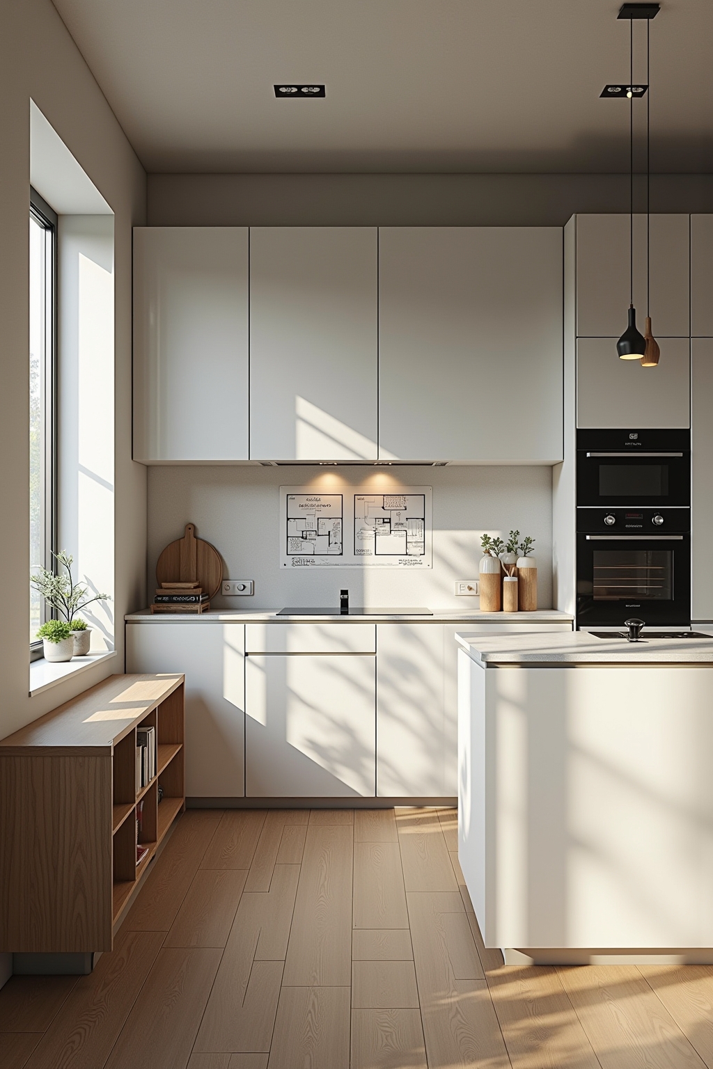 Planung und Design einer selbstgebauten Küche